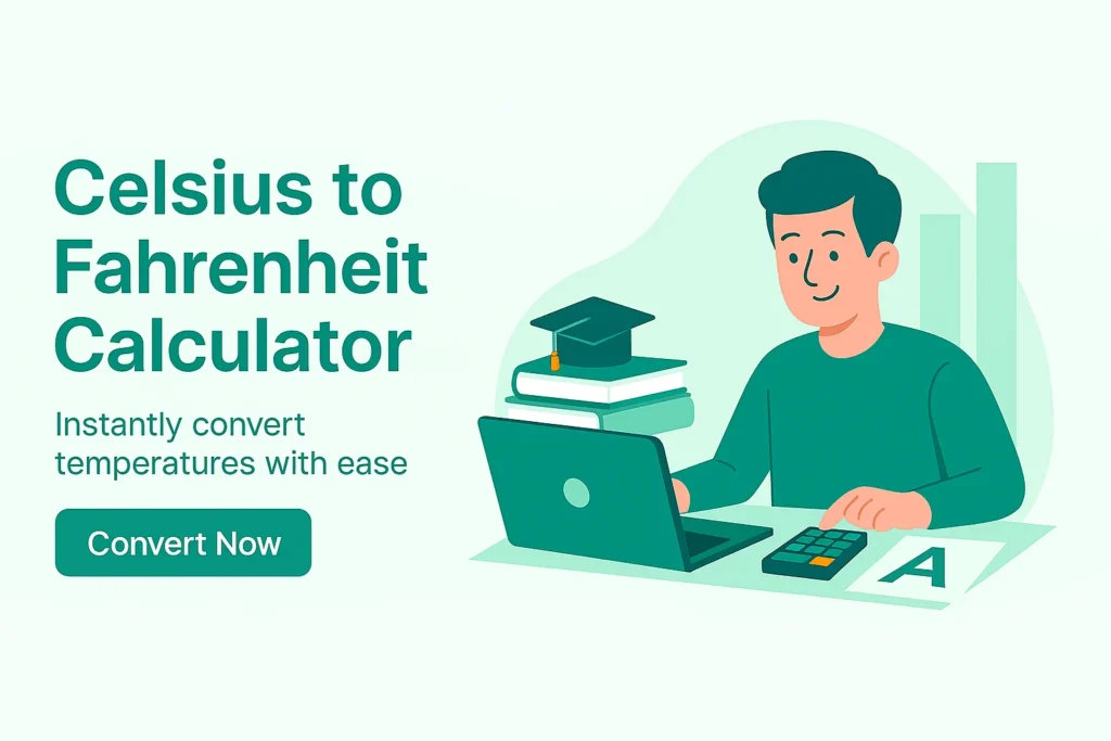 Celsius to Fahrenheit Calculator